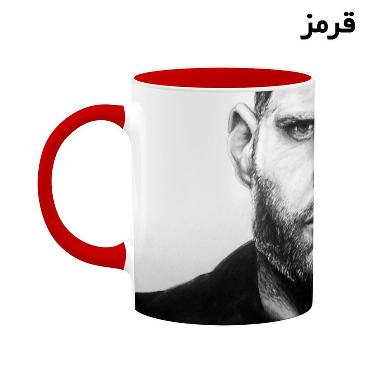 فاکس شاپ ماگ کاکتی طرح جیسون استاتامJason Statham مدل mgh26235