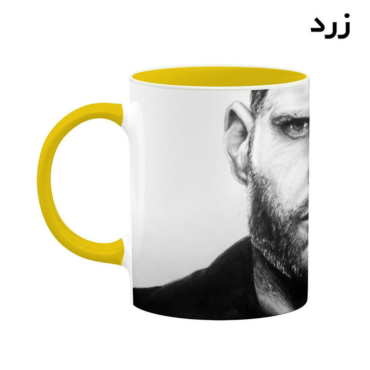فاکس شاپ ماگ کاکتی طرح جیسون استاتامJason Statham مدل mgh26235