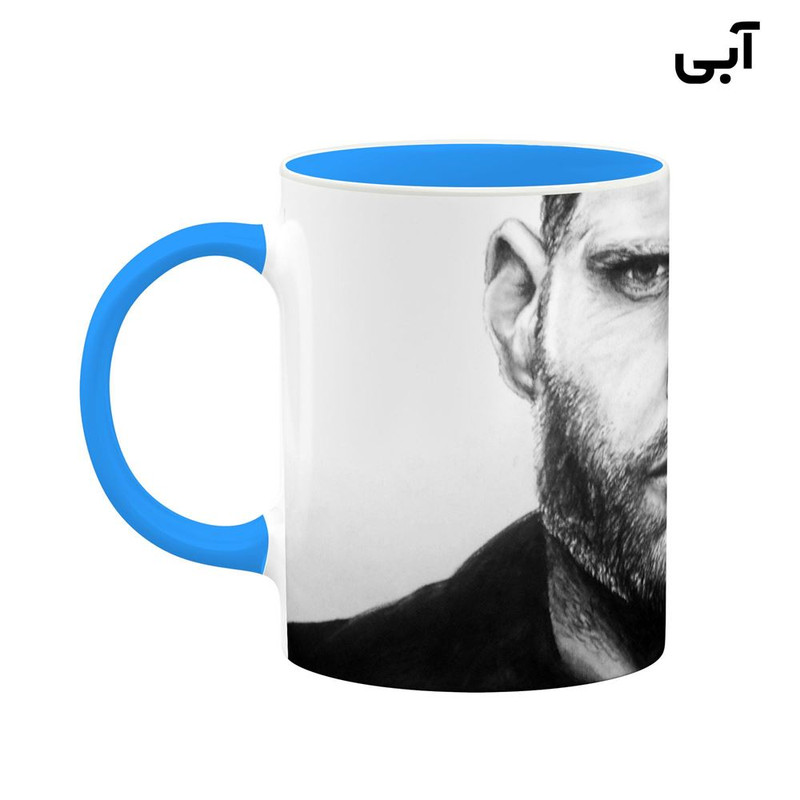 فاکس شاپ ماگ کاکتی طرح جیسون استاتامJason Statham مدل mgh26235