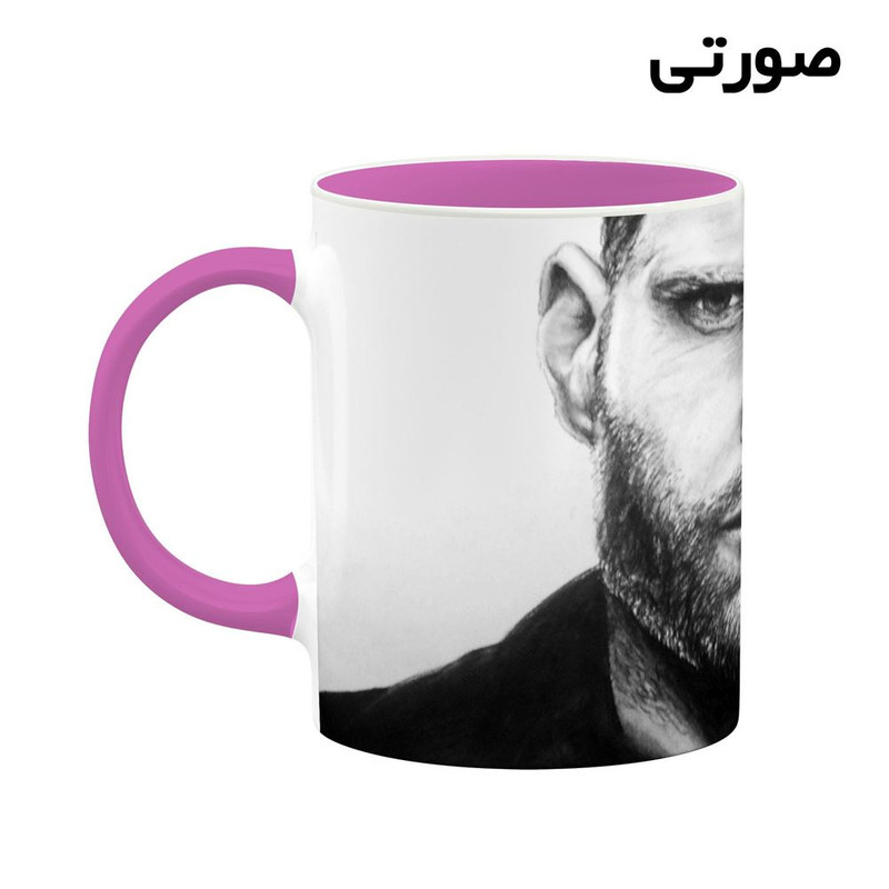 فاکس شاپ ماگ کاکتی طرح جیسون استاتامJason Statham مدل mgh26235