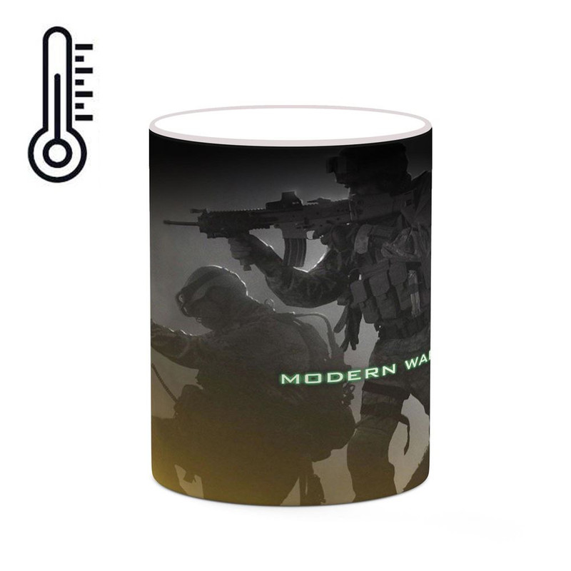 فاکس شاپ ماگ حرارتی کاکتی مدل بازی Call Of Duty Modern Warfare 2 کد mgh27861