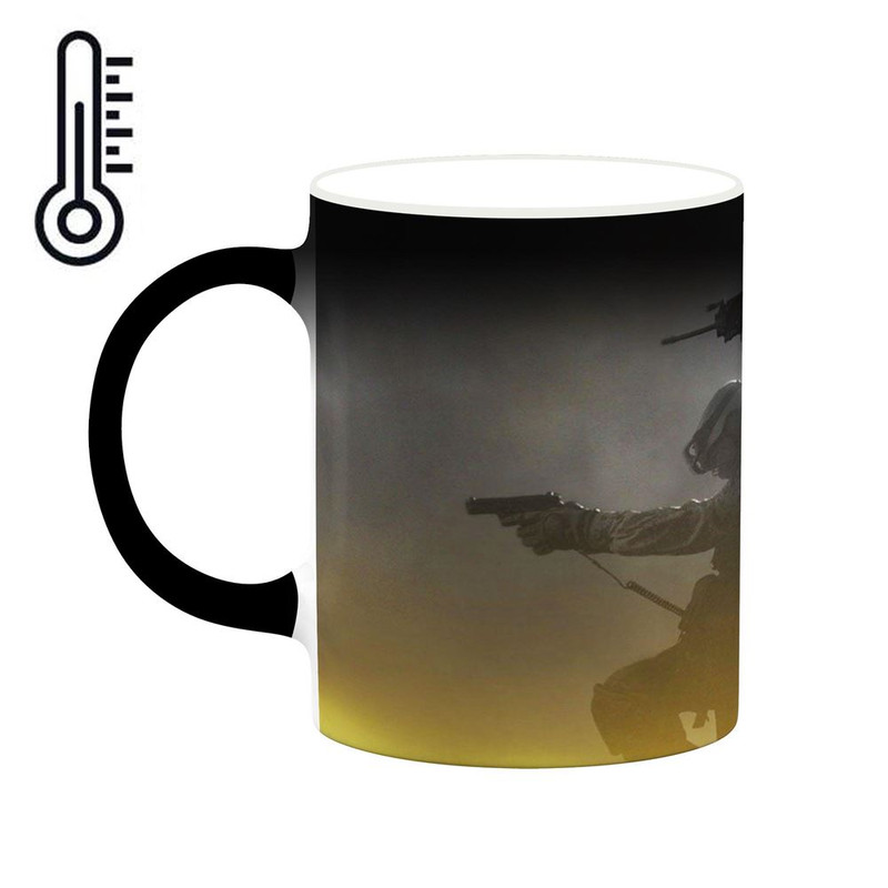 فاکس شاپ ماگ حرارتی کاکتی مدل بازی Call Of Duty Modern Warfare 2 کد mgh27861
