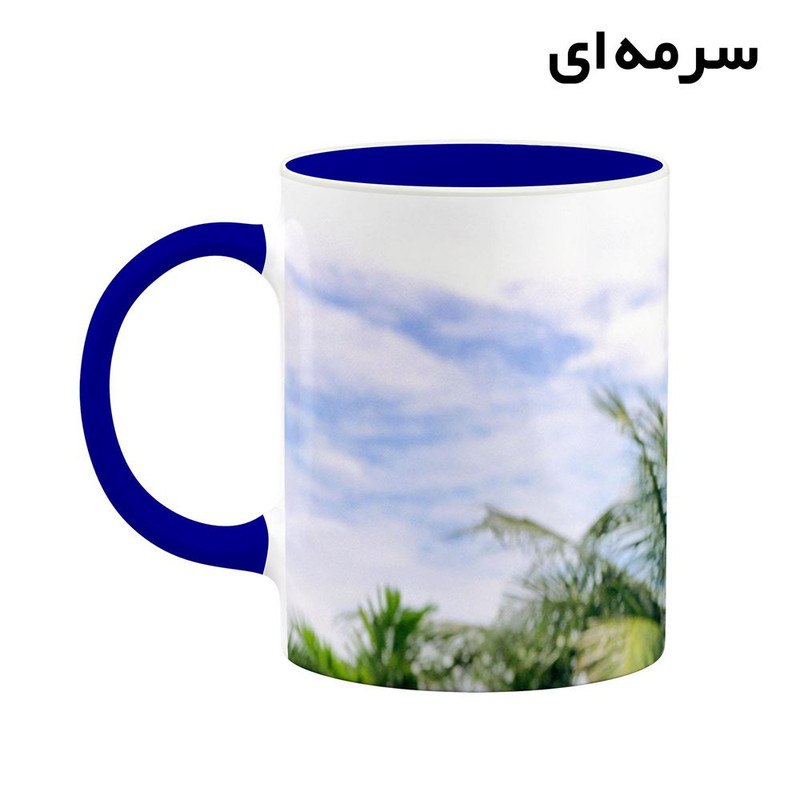 فاکس شاپ ماگ کاکتی طرح اد هریس Ed Harris مدل mgh25825