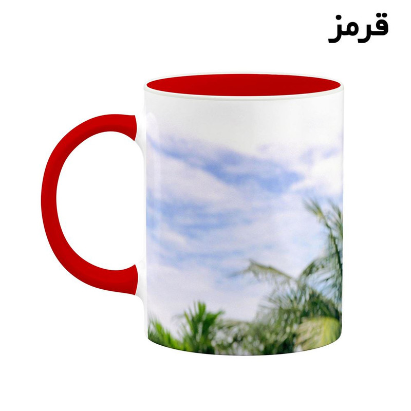 فاکس شاپ ماگ کاکتی طرح اد هریس Ed Harris مدل mgh25825
