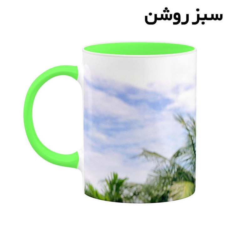 فاکس شاپ ماگ کاکتی طرح اد هریس Ed Harris مدل mgh25825