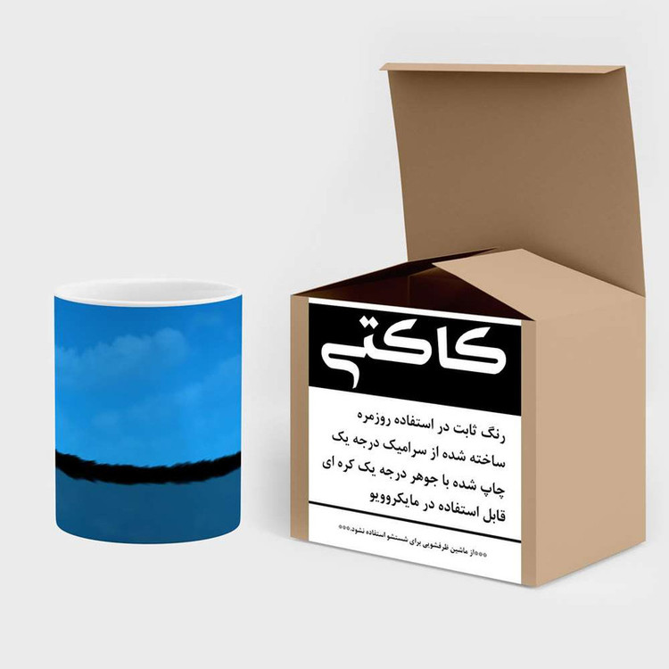 فاکس شاپ ماگ کاکتی مدل فانتزی کد mgh18390