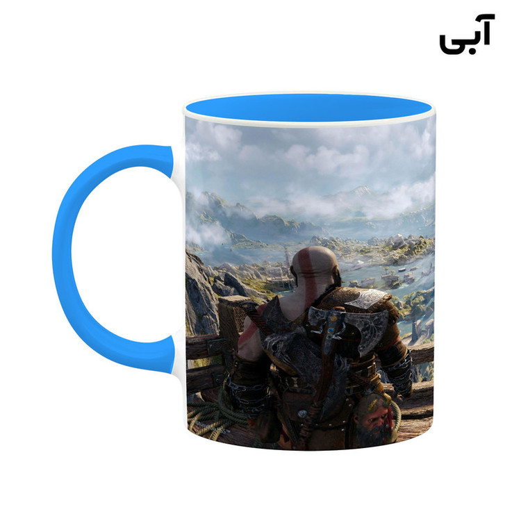فاکس شاپ ماگ کاکتی طرح گاد آف وار God Of War مدل mgh40564