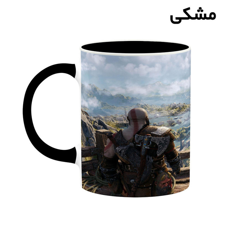 فاکس شاپ ماگ کاکتی طرح گاد آف وار God Of War مدل mgh40564