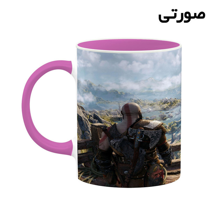 فاکس شاپ ماگ کاکتی طرح گاد آف وار God Of War مدل mgh40564