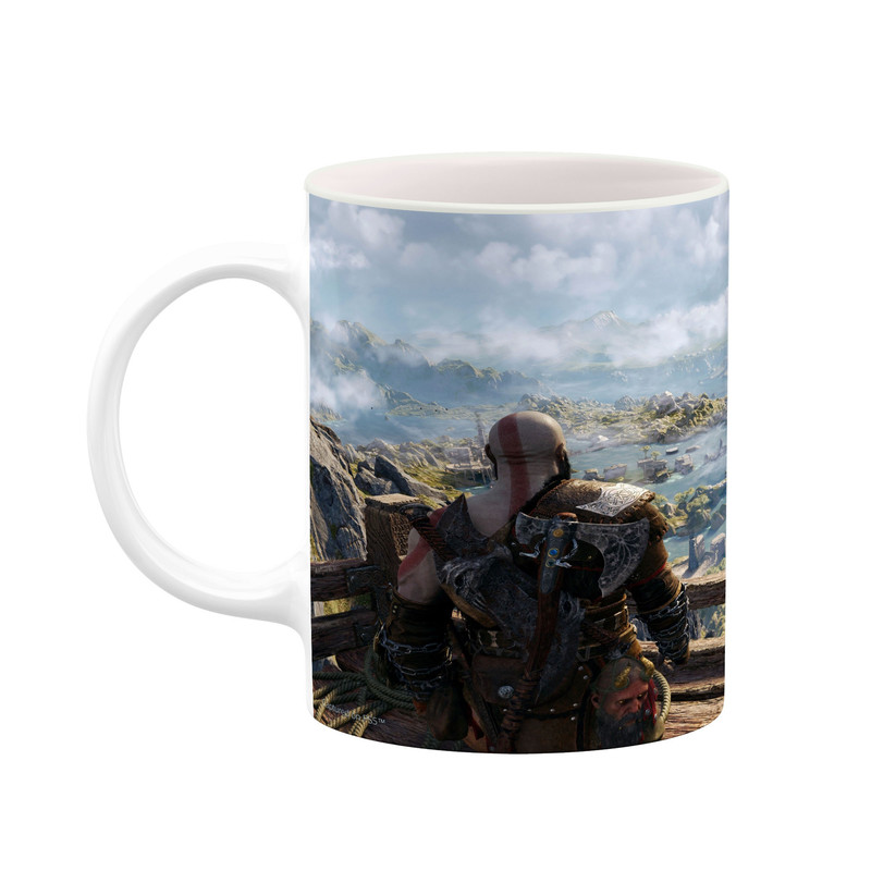 فاکس شاپ ماگ کاکتی طرح گاد آف وار God Of War مدل mgh40564