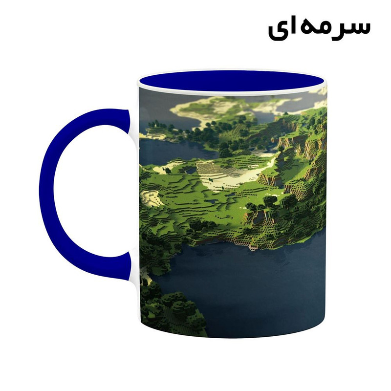 فاکس شاپ ماگ کاکتی مدل بازی ماینکرفت Minecraft کد mgh29583