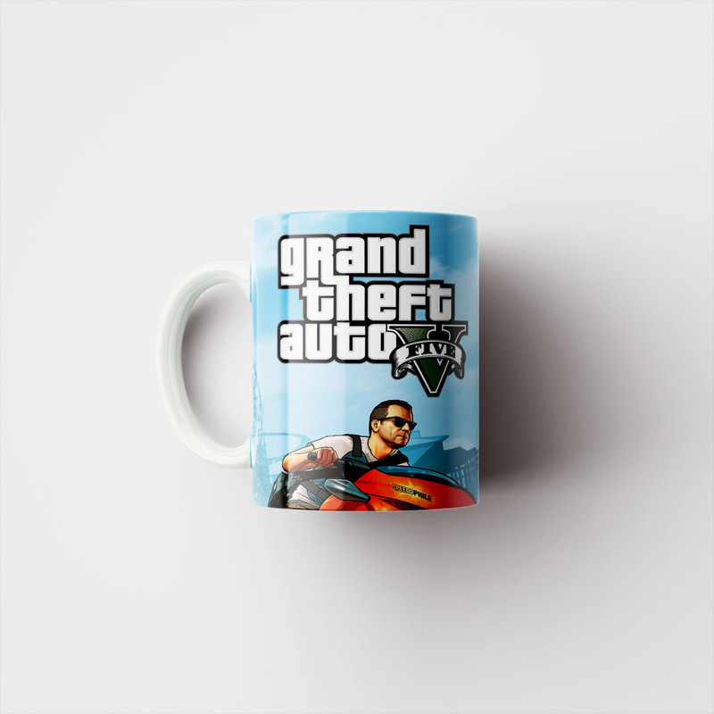 فاکس شاپ ماگ طرح بازی جی تی ای GTA V کد gtav-27