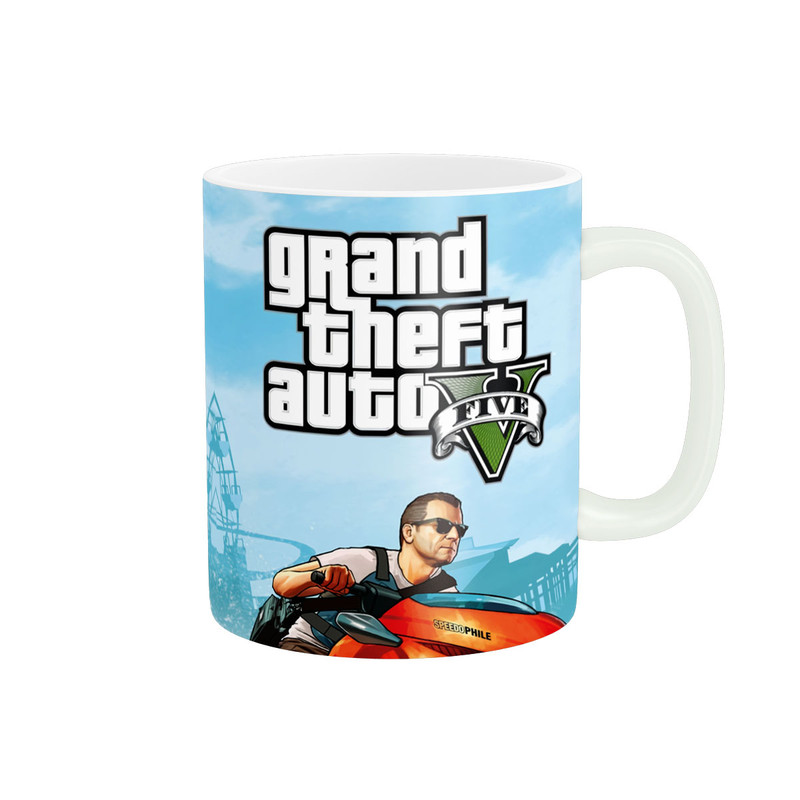 فاکس شاپ ماگ طرح بازی جی تی ای GTA V کد gtav-27