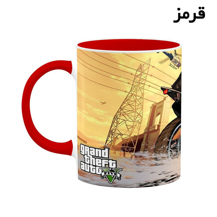 فاکس شاپ ماگ کاکتی مدل بازی Grand Theft Auto V GTA کد mgh28792