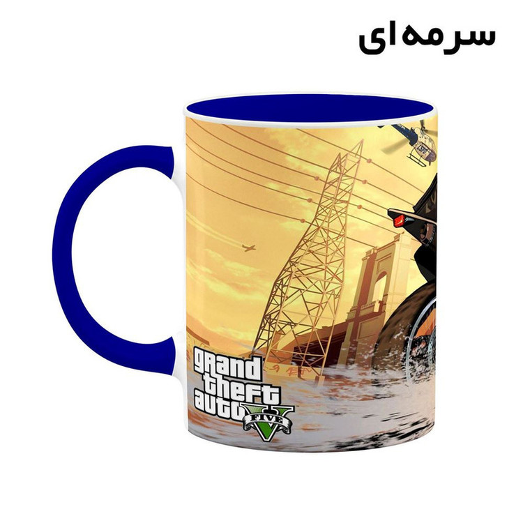 فاکس شاپ ماگ کاکتی مدل بازی Grand Theft Auto V GTA کد mgh28792