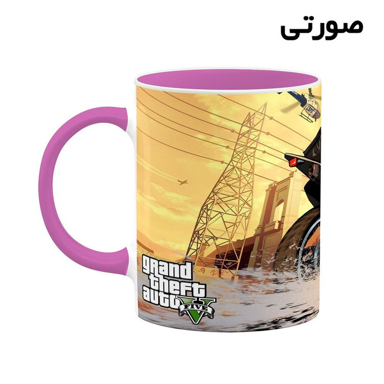 فاکس شاپ ماگ کاکتی مدل بازی Grand Theft Auto V GTA کد mgh28792