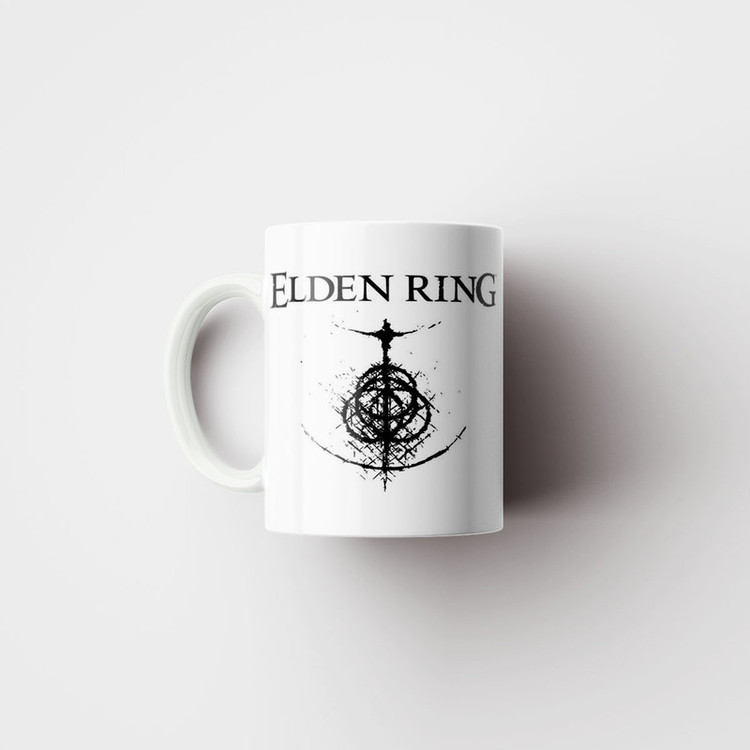 فاکس شاپ ماگ طرح بازی حلقه الدن Elden Ring کد 02