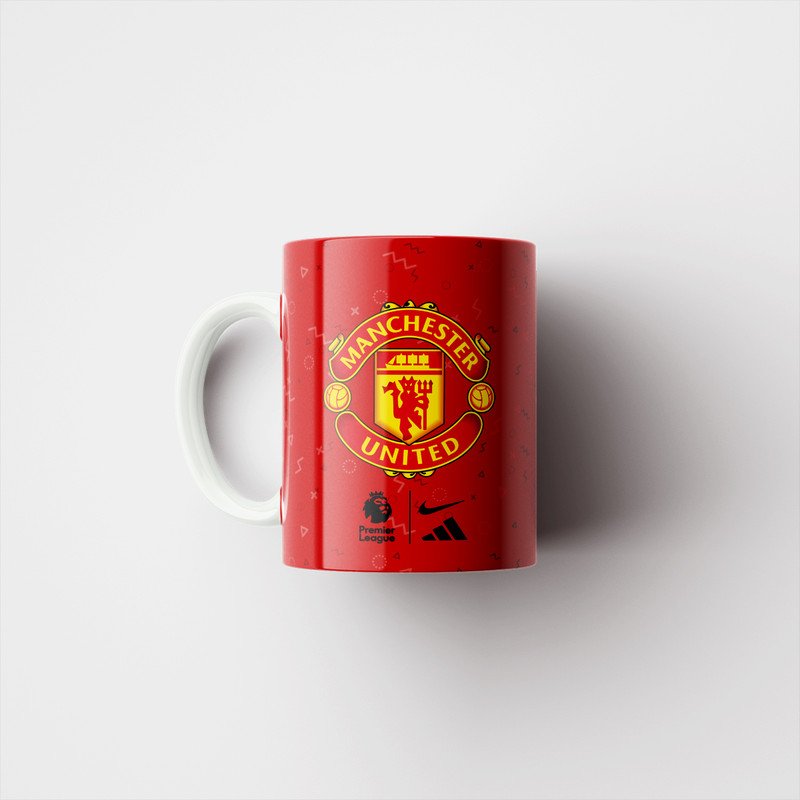 فاکس شاپ ماگ طرح منچستریونایتد Manchester United کد M293