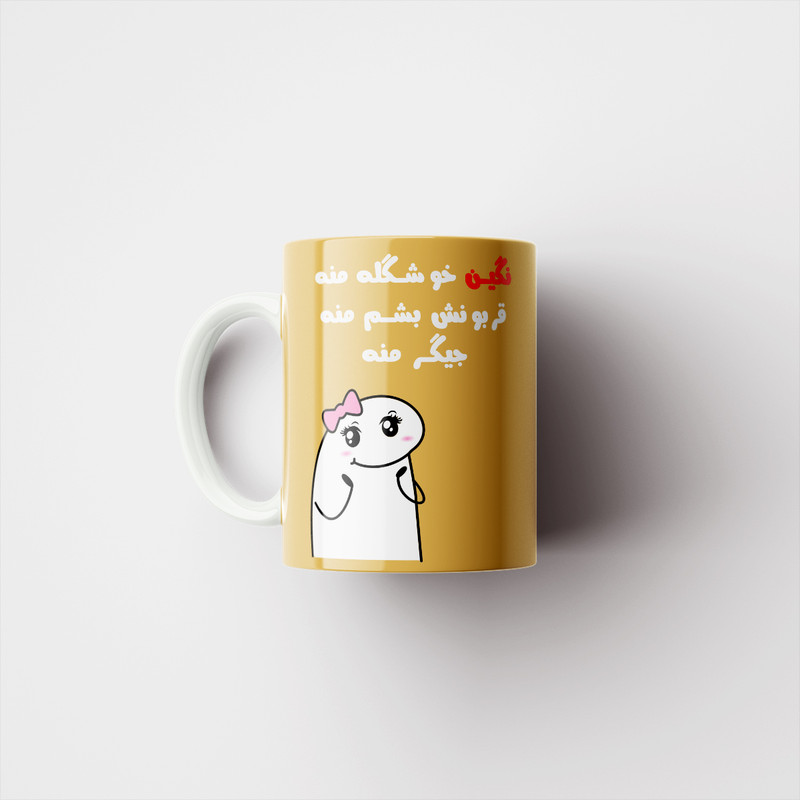 فاکس شاپ ماگ مدل فانتزی نگین کد 2380