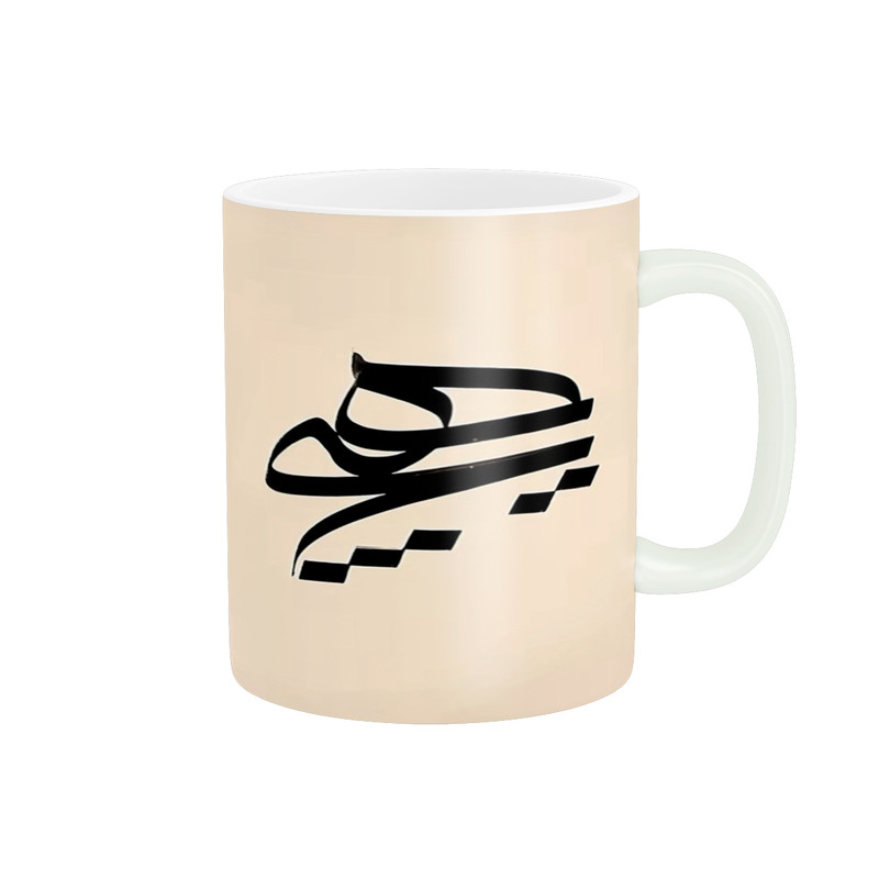فاکس شاپ ماگ پاد آفرین مدل عکس نوشته کد 16