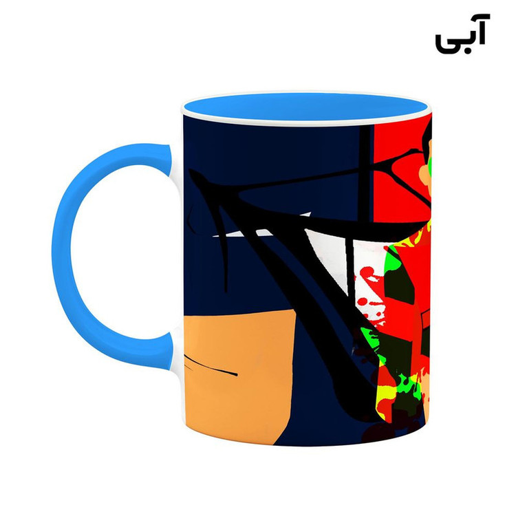 فاکس شاپ ماگ کاکتی مدل روبین Robin کد mgh39756