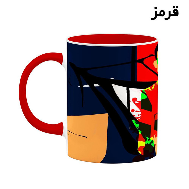 فاکس شاپ ماگ کاکتی مدل روبین Robin کد mgh39756