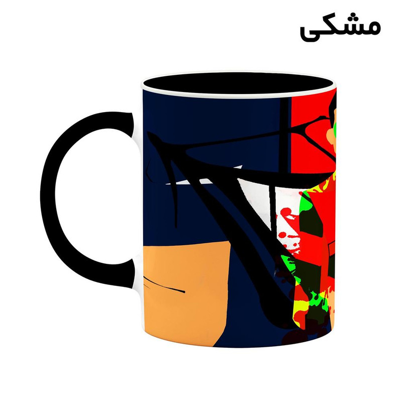 فاکس شاپ ماگ کاکتی مدل روبین Robin کد mgh39756