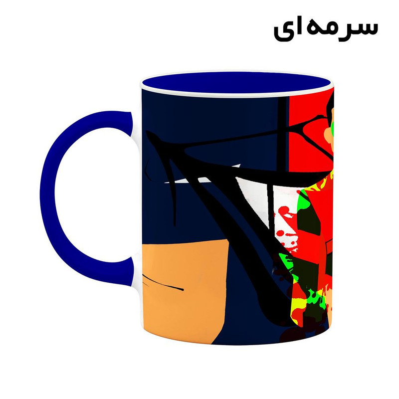 فاکس شاپ ماگ کاکتی مدل روبین Robin کد mgh39756