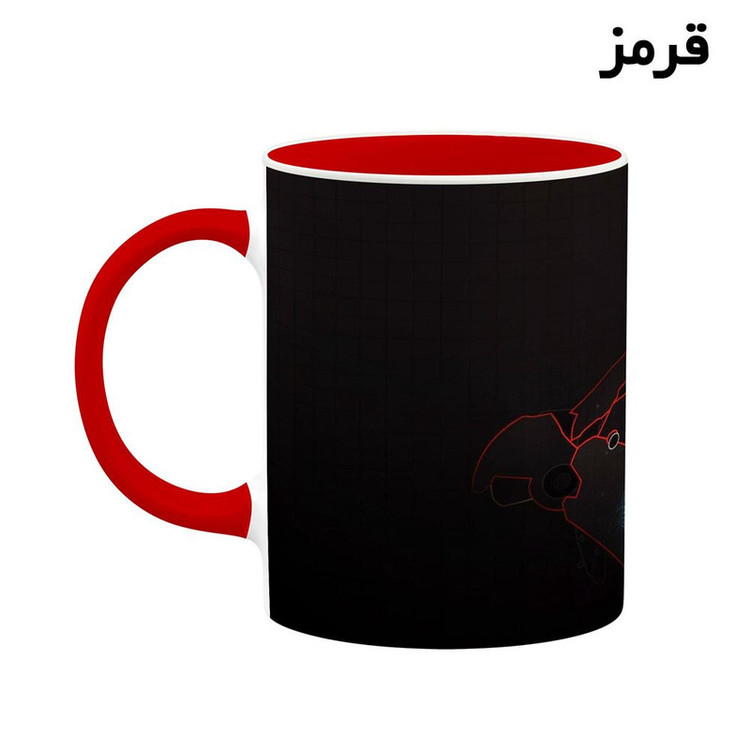 فاکس شاپ ماگ کاکتی مدل مرد آهنی Iron Man کد mgh39112