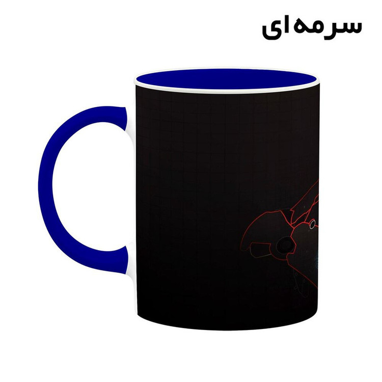 فاکس شاپ ماگ کاکتی مدل مرد آهنی Iron Man کد mgh39112