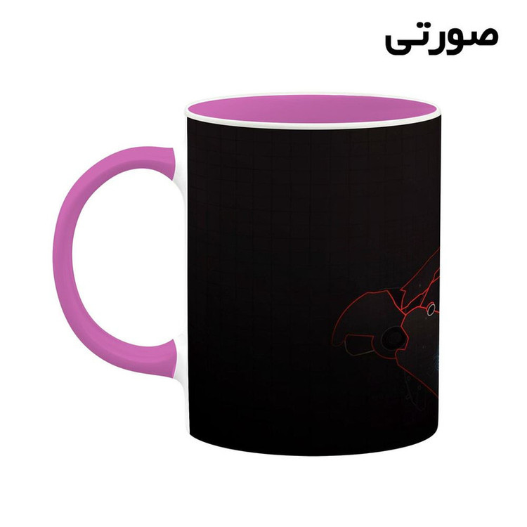 فاکس شاپ ماگ کاکتی مدل مرد آهنی Iron Man کد mgh39112