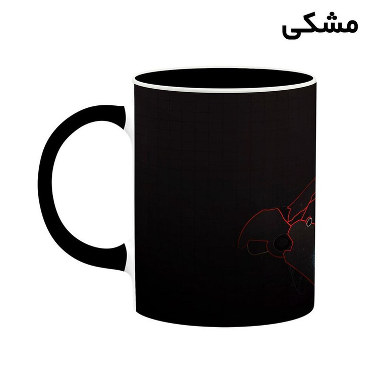 فاکس شاپ ماگ کاکتی مدل مرد آهنی Iron Man کد mgh39112