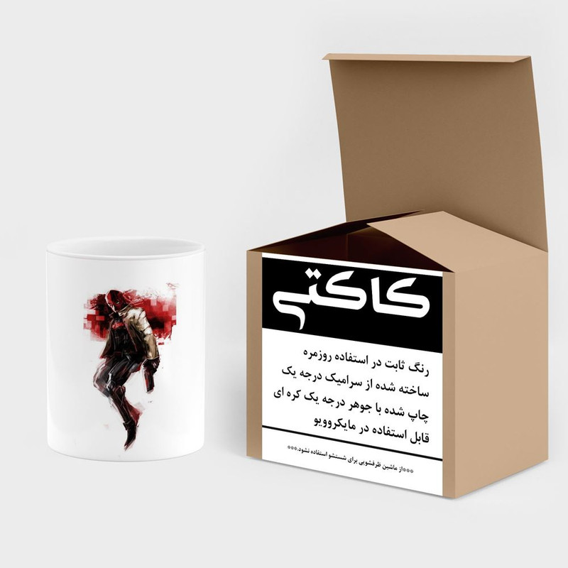 فاکس شاپ ماگ کاکتی مدل رد هود Red Hood کد mgh39711