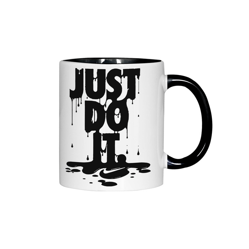 فاکس شاپ ماگ ژالینو طرح just do it کد 001