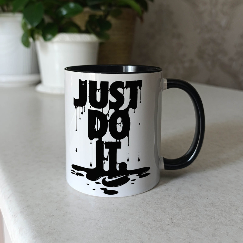 فاکس شاپ ماگ ژالینو طرح just do it کد 001