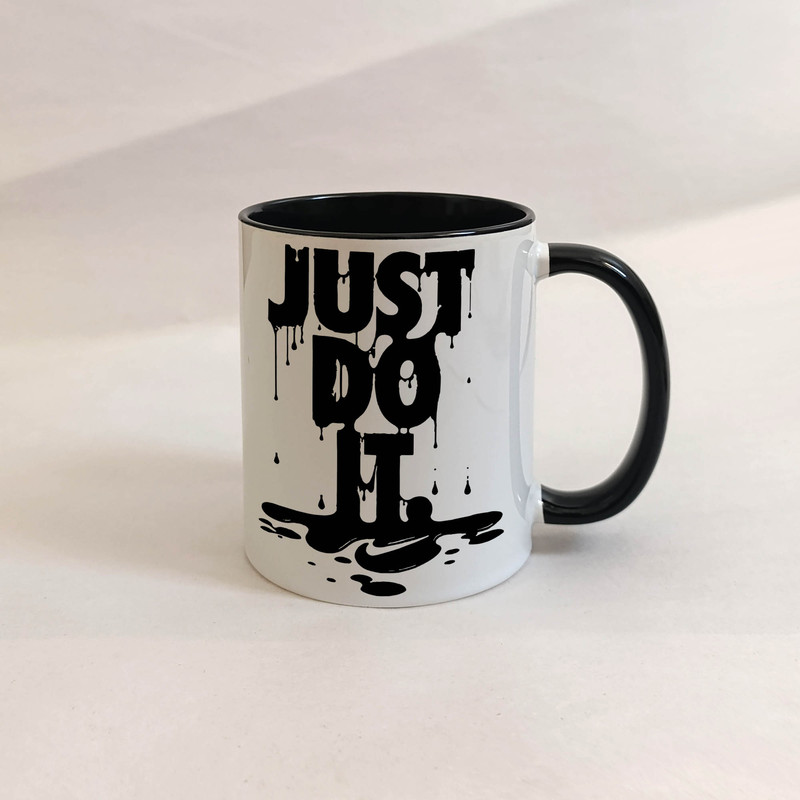 فاکس شاپ ماگ ژالینو طرح just do it کد 001