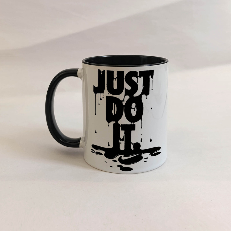 فاکس شاپ ماگ ژالینو طرح just do it کد 001