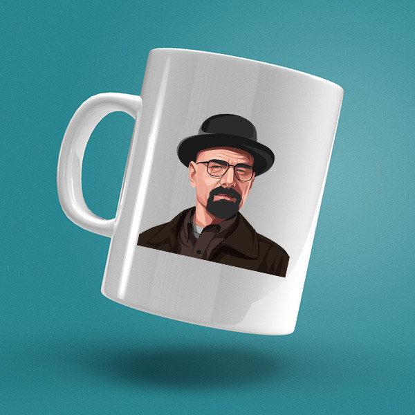 فاکس شاپ ماگ طرح BREAKING BAD
