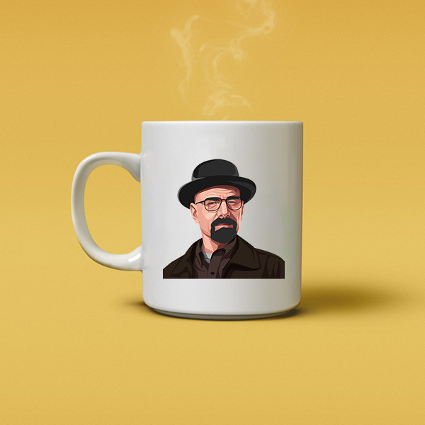 فاکس شاپ ماگ طرح BREAKING BAD