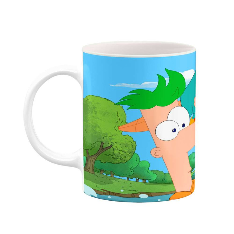 فاکس شاپ ماگ کاکتی مدل کارتون Phineas And Ferb کد mgh22914