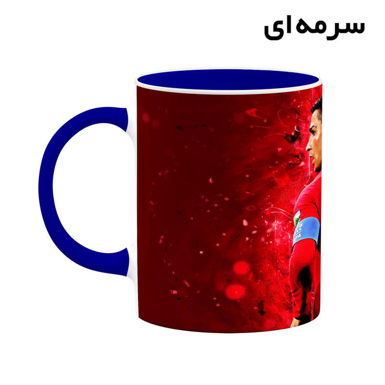 فاکس شاپ ماگ کاکتی طرح Ronaldo رونالدو مدل mgh43152