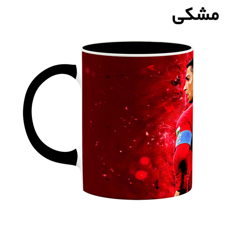 فاکس شاپ ماگ کاکتی طرح Ronaldo رونالدو مدل mgh43152