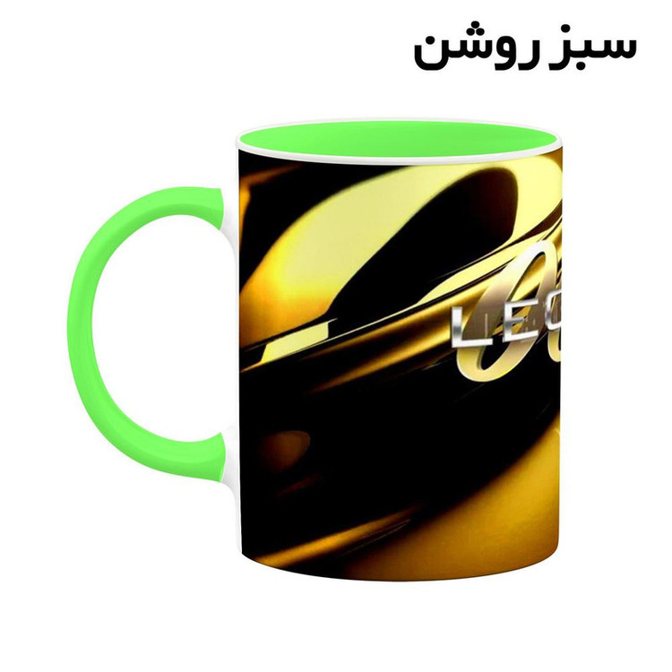 فاکس شاپ ماگ کاکتی مدل بازی گلدن آی GoldenEye 007 کد mgh28730