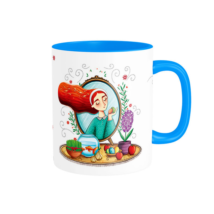 فاکس شاپ ماگ شادیت طرح بهار کد 01
