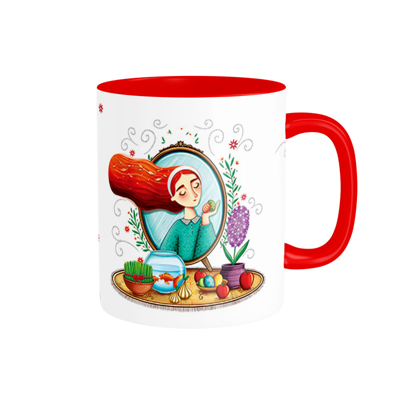 فاکس شاپ ماگ شادیت طرح بهار کد 01