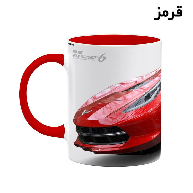 فاکس شاپ ماگ کاکتی مدل بازی Gran Turismo کد mgh28769