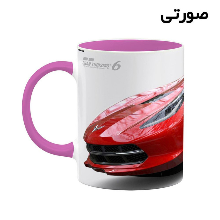 فاکس شاپ ماگ کاکتی مدل بازی Gran Turismo کد mgh28769