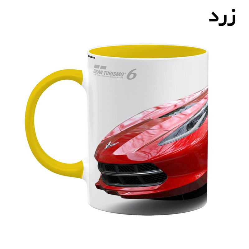 فاکس شاپ ماگ کاکتی مدل بازی Gran Turismo کد mgh28769