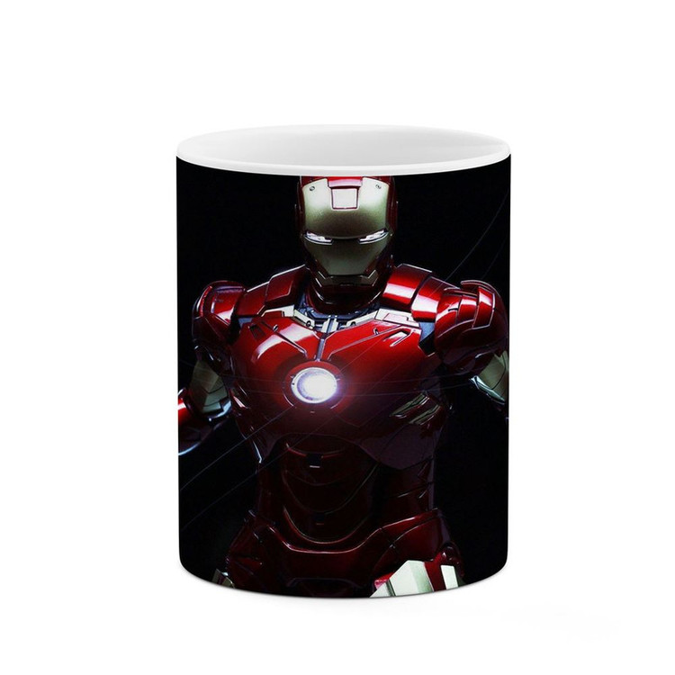 فاکس شاپ ماگ کاکتی مدل مرد آهنی Iron Man کد mgh39115