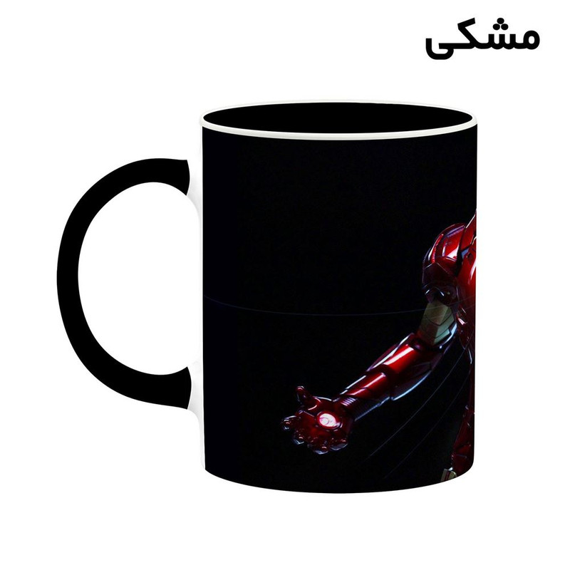 فاکس شاپ ماگ کاکتی مدل مرد آهنی Iron Man کد mgh39115